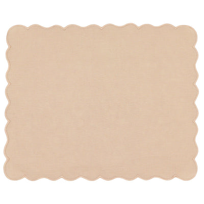 Vanilla Swirl Placemat - Set of 4 by Ro'Table - main product image for Resin Society