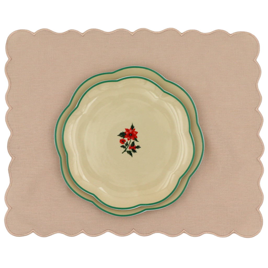 Vanilla Swirl Placemat - Set of 4 by Ro'Table - product image 3 for Resin Society
