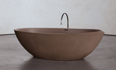 Oval Freestanding Bathtubs by VAST Studio - product image 4 for Resin Society