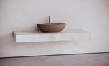 Oval Bathroom Sink by VAST Studio - product image 4 for Resin Society