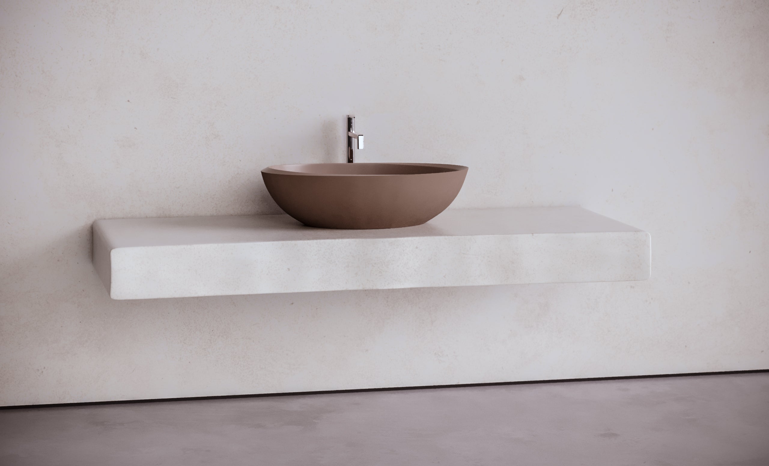 Oval Bathroom Sink by VAST Studio - product image 4 for Resin Society