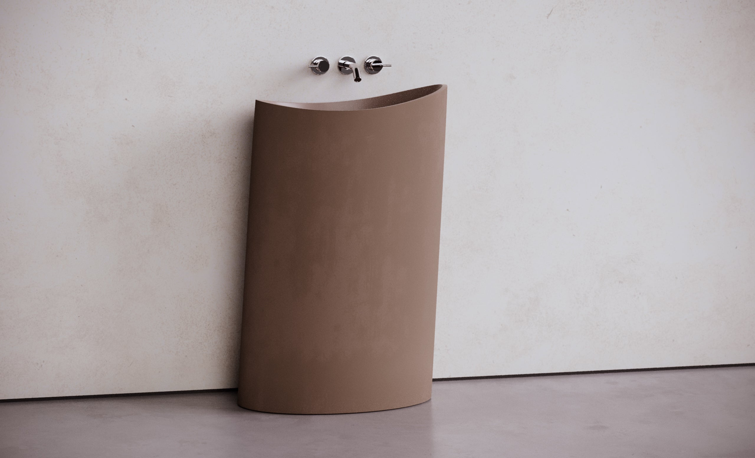 Cylinder Sink by VAST Studio - product image 4 for Resin Society