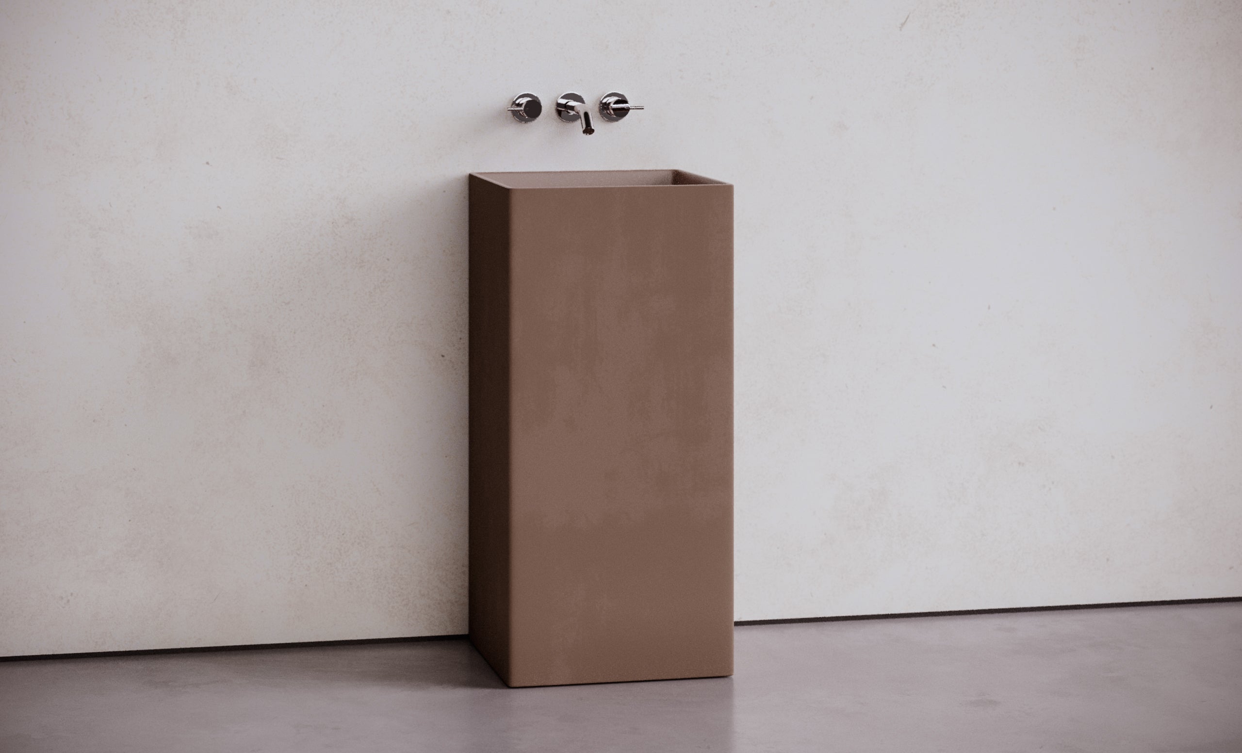 Rectangular Bathroom Sink by VAST Studio - product image 4 for Resin Society