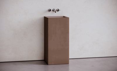 Rectangular Bathroom Sink by VAST Studio - product image 4 for Resin Society