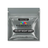 Velvet Night Grey epoxy mica powder pigment for resin crafts