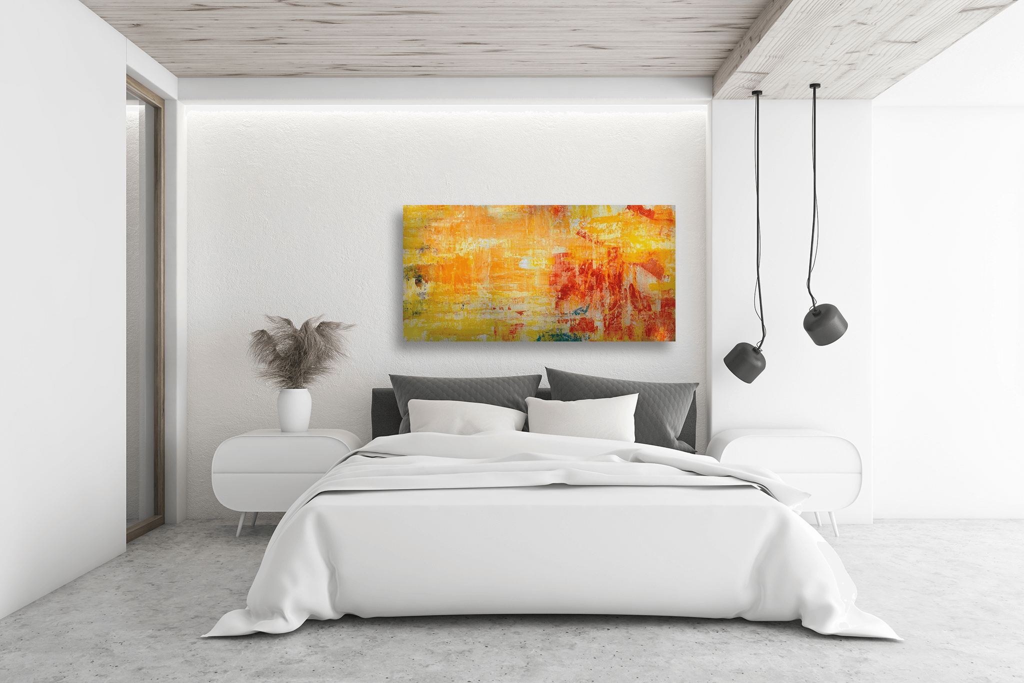 Venus Artist Enhanced Canvas Print by John Beard Collection - product image 2 for Resin Society