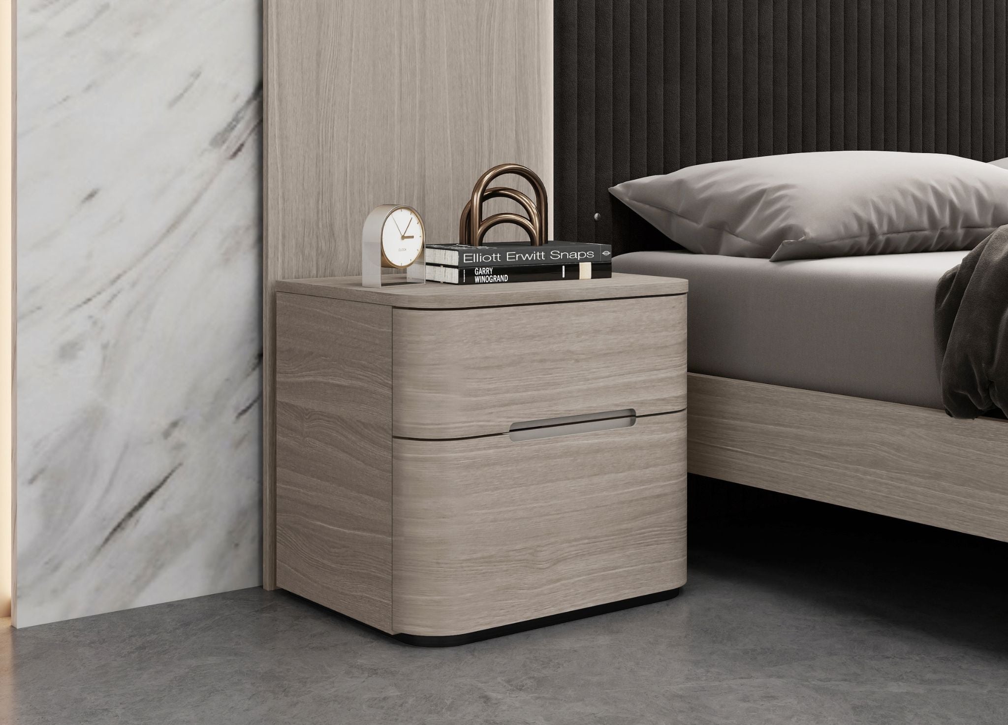 Vera Nightstand detail image - Resin Society