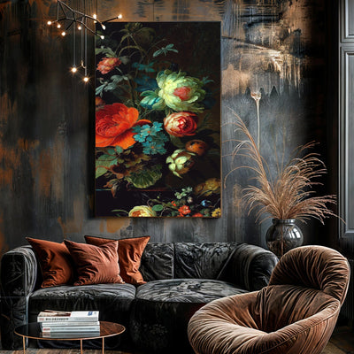 Canvas Print: "Verdant Elegance" by Tailored Canvases - product image 3 for Resin Society