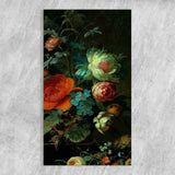 Canvas Print: "Verdant Elegance" by Tailored Canvases - product image 4 for Resin Society