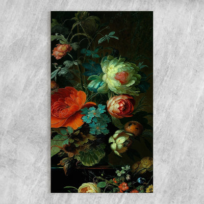 Canvas Print: "Verdant Elegance" by Tailored Canvases - product image 4 for Resin Society