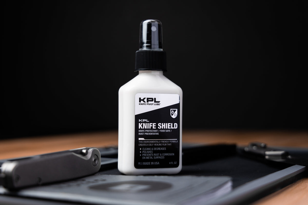 Knife Shield - Corrosion Preventive Knife Cleaner detail image - Resin Society