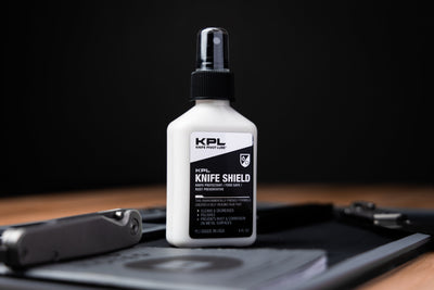 Knife Shield - Corrosion Preventive Knife Cleaner detail image - Resin Society