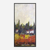 Village III Artist Enhanced Canvas Print by John Beard Collection - product image 5 for Resin Society
