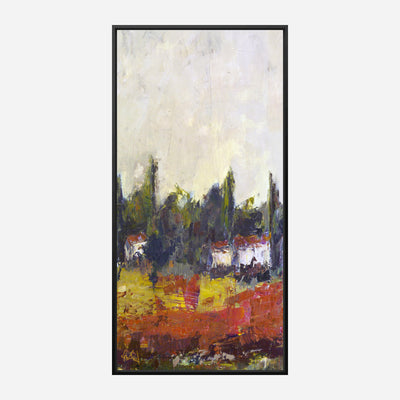 Village III Artist Enhanced Canvas Print by John Beard Collection - product image 5 for Resin Society