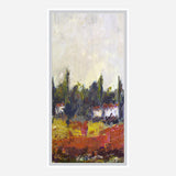 Village III Artist Enhanced Canvas Print by John Beard Collection - product image 6 for Resin Society