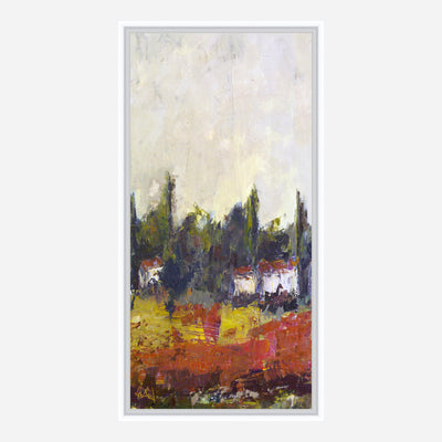 Village III Artist Enhanced Canvas Print by John Beard Collection - product image 6 for Resin Society