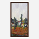 Village II Artist Enhanced Canvas Print by John Beard Collection - product image 7 for Resin Society