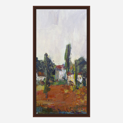 Village II Artist Enhanced Canvas Print by John Beard Collection - product image 7 for Resin Society