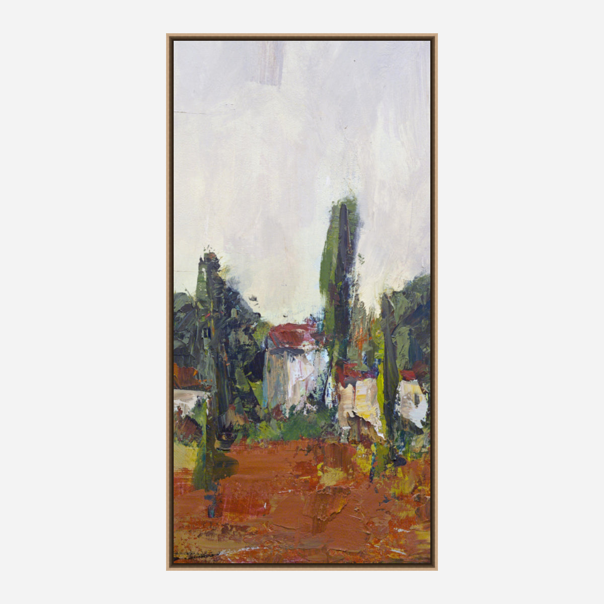 Village II Artist Enhanced Canvas Print by John Beard Collection - product image 8 for Resin Society