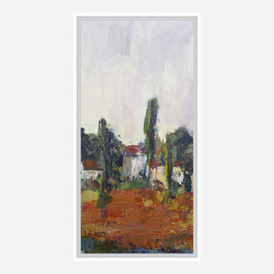 Village II Artist Enhanced Canvas Print by John Beard Collection - product image 6 for Resin Society