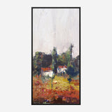 Village I Artist Enhanced Canvas Print by John Beard Collection - product image 5 for Resin Society