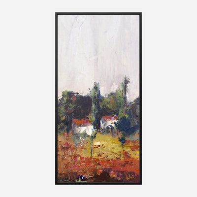 Village I Artist Enhanced Canvas Print by John Beard Collection - product image 5 for Resin Society