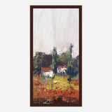 Village I Artist Enhanced Canvas Print by John Beard Collection - product image 7 for Resin Society