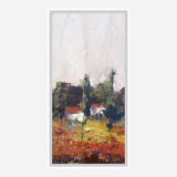 Village I Artist Enhanced Canvas Print by John Beard Collection - product image 6 for Resin Society