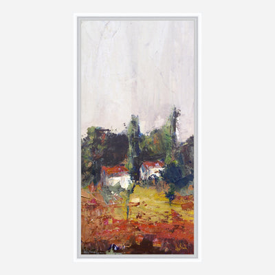 Village I Artist Enhanced Canvas Print by John Beard Collection - product image 6 for Resin Society