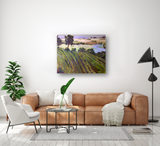 Vineyard Artist Enhanced Canvas Print by John Beard Collection - product image 3 for Resin Society