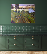 Vineyard Artist Enhanced Canvas Print by John Beard Collection - product image 4 for Resin Society
