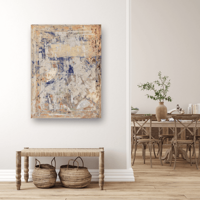 Vintage Abstract Artist Enhanced Canvas Print by John Beard Collection - product image 3 for Resin Society
