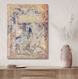 Vintage Abstract Artist Enhanced Canvas Print by John Beard Collection - product image 4 for Resin Society