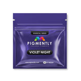 Violet Night Epoxy Powder Pigment in vibrant violet color for resin crafts