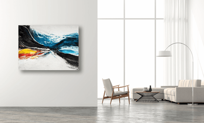 Vivere Artist Enhanced Canvas Print by John Beard Collection - product image 3 for Resin Society