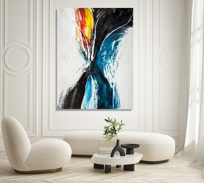 Vivere Artist Enhanced Canvas Print by John Beard Collection - product image 4 for Resin Society
