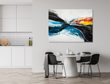 Vivere Artist Enhanced Canvas Print by John Beard Collection - product image 2 for Resin Society