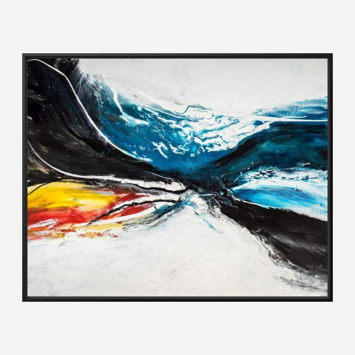 Vivere Artist Enhanced Canvas Print by John Beard Collection - product image 5 for Resin Society