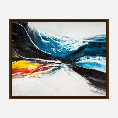 Vivere Artist Enhanced Canvas Print by John Beard Collection - product image 6 for Resin Society