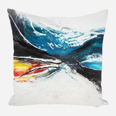 Vivere Pillow by John Beard Collection - main product image for Resin Society