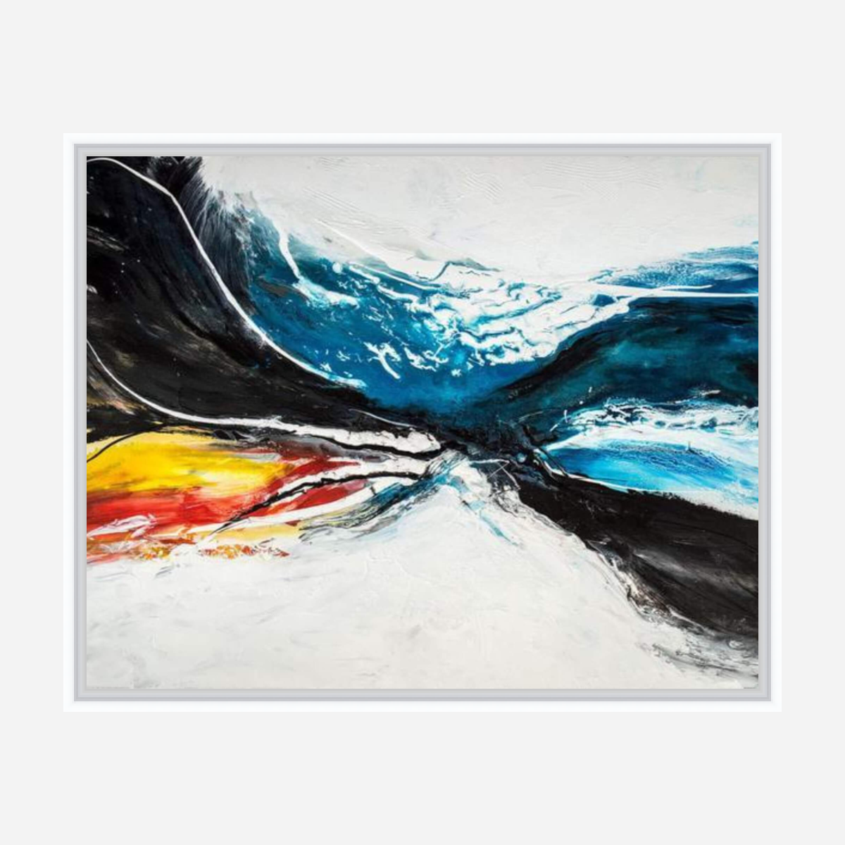 Vivere Artist Enhanced Canvas Print by John Beard Collection - product image 7 for Resin Society