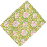 100% Organic Cotton - Viviana Venetia Blooms Tablecloth by Ro'Table - main product image for Resin Society