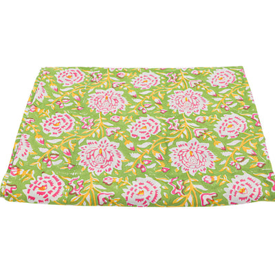 100% Organic Cotton - Viviana Venetia Blooms Tablecloth by Ro'Table - product image 3 for Resin Society