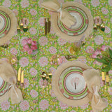 100% Organic Cotton - Viviana Venetia Blooms Tablecloth by Ro'Table - product image 5 for Resin Society