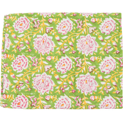100% Organic Cotton - Viviana Venetia Blooms Tablecloth by Ro'Table - product image 7 for Resin Society