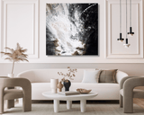 Volcano Artist Enhanced Canvas Print by John Beard Collection - product image 2 for Resin Society