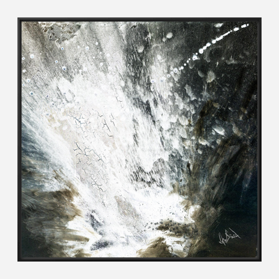 Volcano Artist Enhanced Canvas Print by John Beard Collection - product image 5 for Resin Society