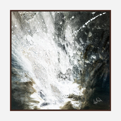 Volcano Artist Enhanced Canvas Print by John Beard Collection - product image 6 for Resin Society