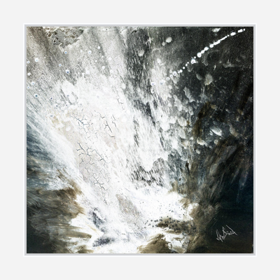 Volcano Artist Enhanced Canvas Print by John Beard Collection - product image 7 for Resin Society