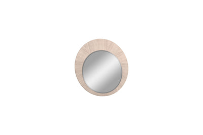 Waves Round Mirror detail image - Resin Society